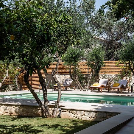 Koukounari Luxury Villa Chania  Exterior foto