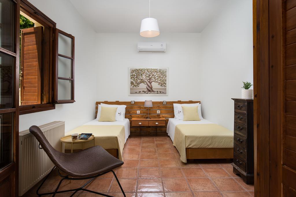Koukounari Luxury Villa Chania  Exterior foto