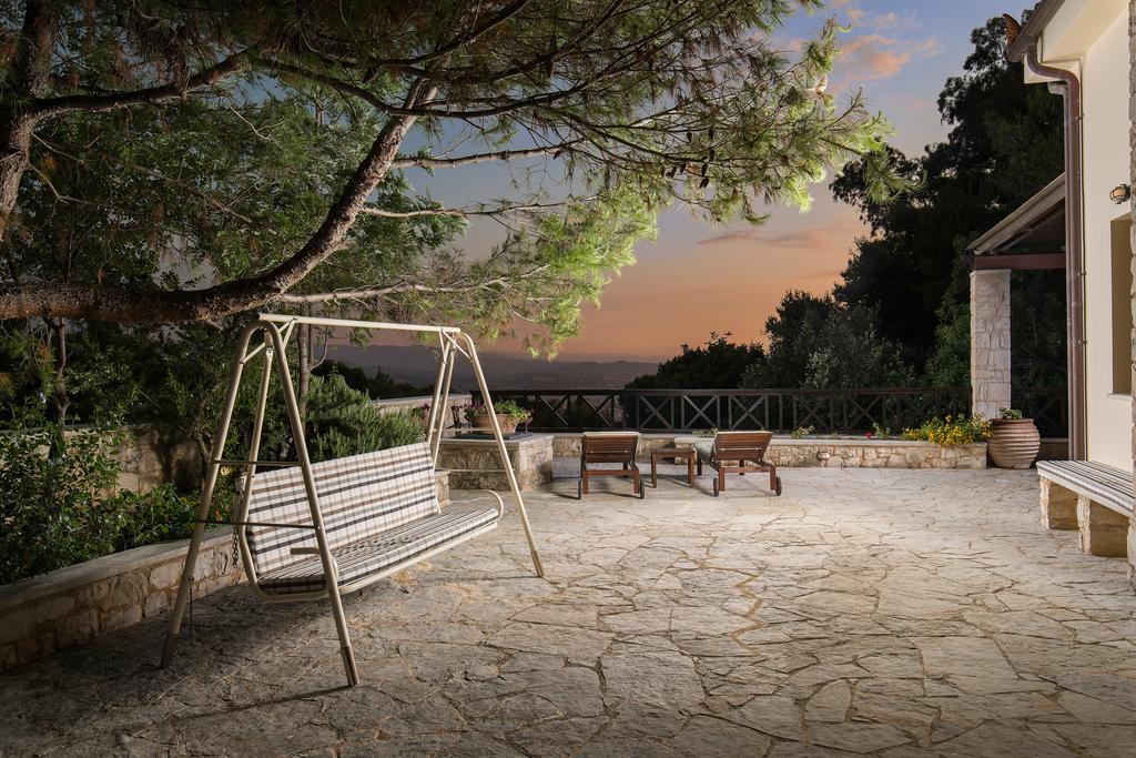 Koukounari Luxury Villa Chania  Exterior foto