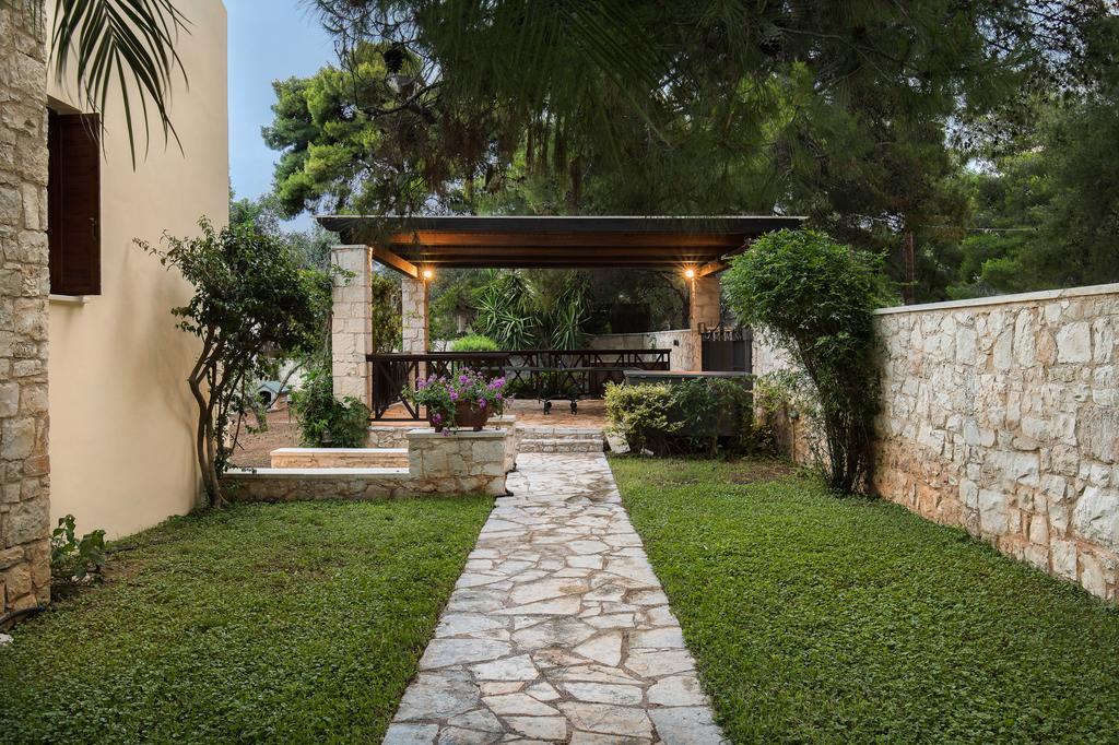 Koukounari Luxury Villa Chania  Exterior foto