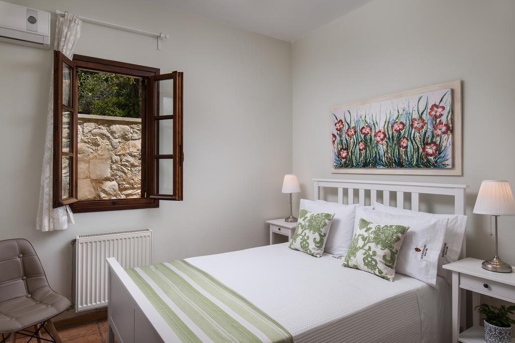 Koukounari Luxury Villa Chania  Exterior foto