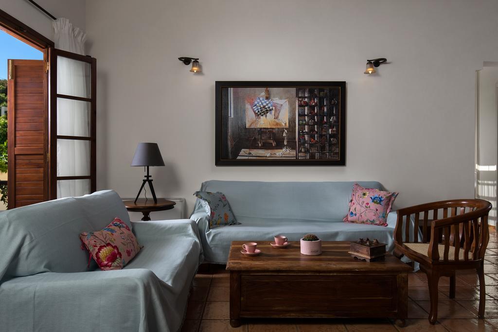 Koukounari Luxury Villa Chania  Exterior foto