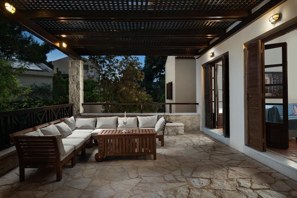 Koukounari Luxury Villa Chania  Exterior foto