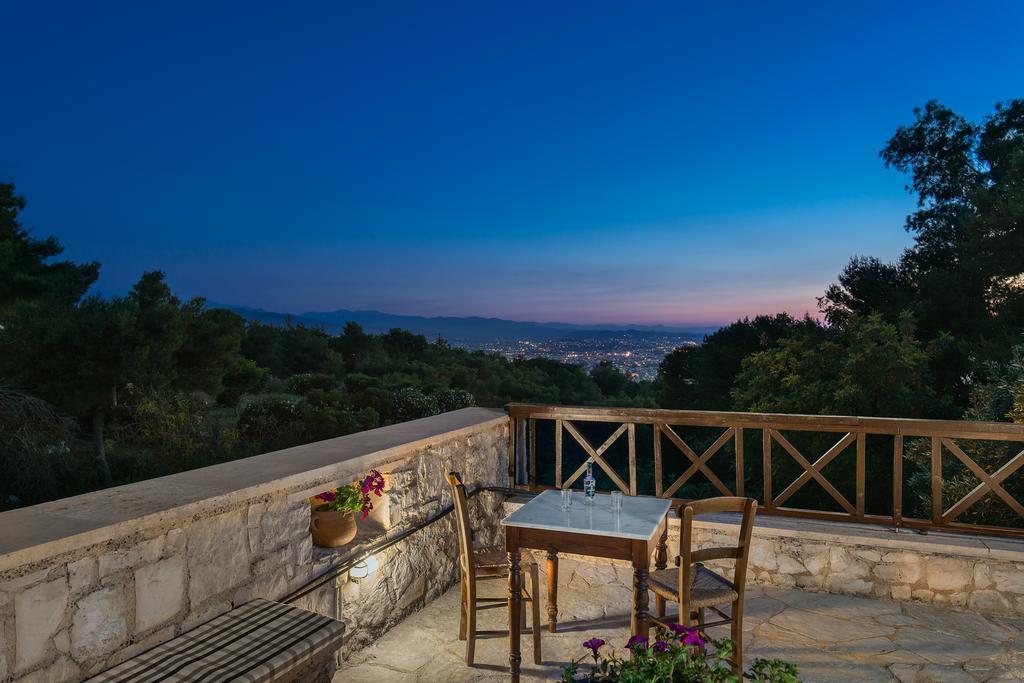 Koukounari Luxury Villa Chania  Exterior foto