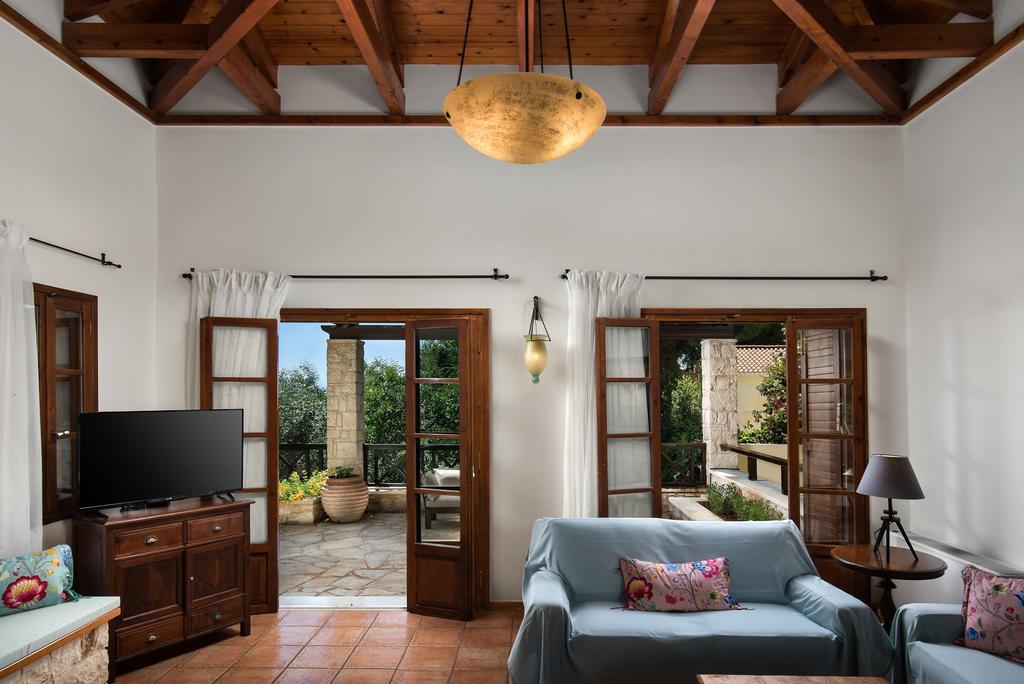 Koukounari Luxury Villa Chania  Exterior foto