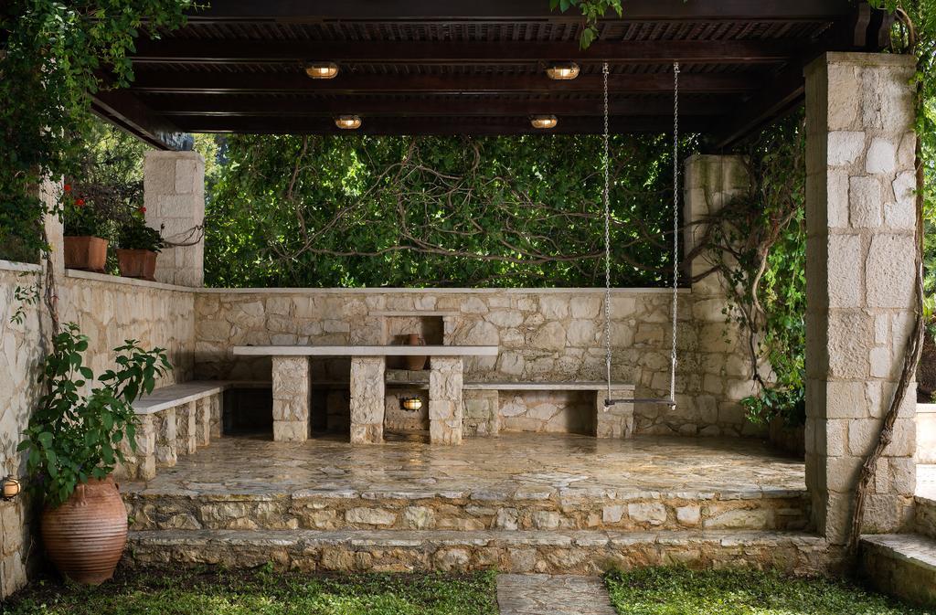 Koukounari Luxury Villa Chania  Exterior foto