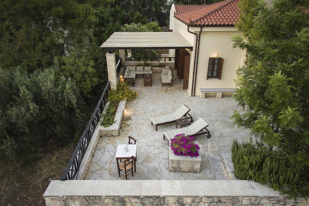 Koukounari Luxury Villa Chania  Zimmer foto