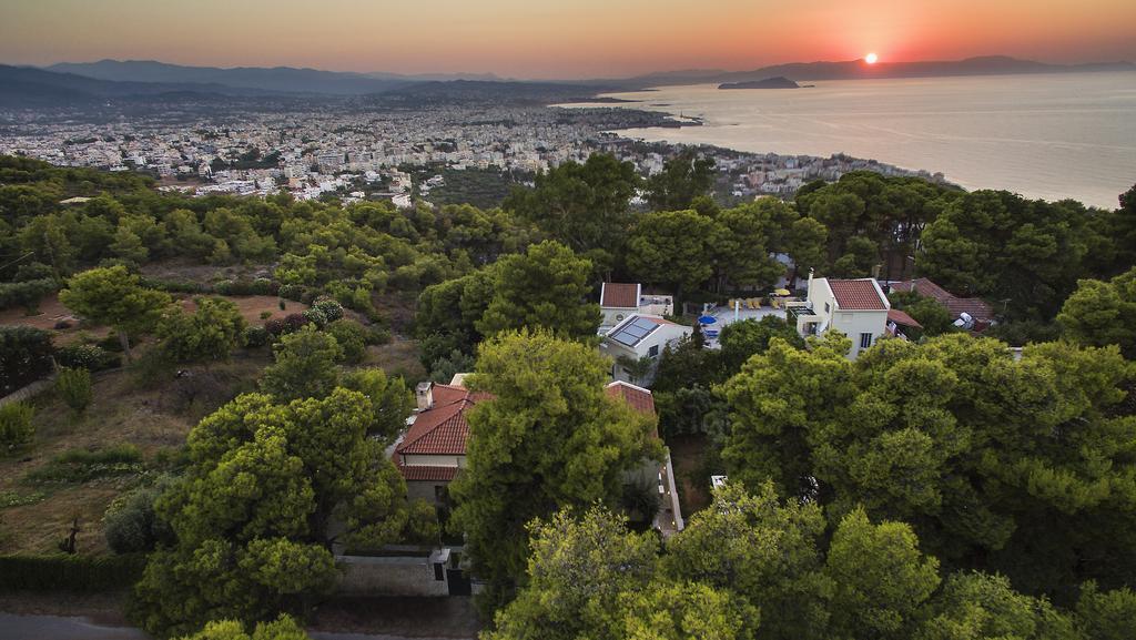 Koukounari Luxury Villa Chania  Zimmer foto