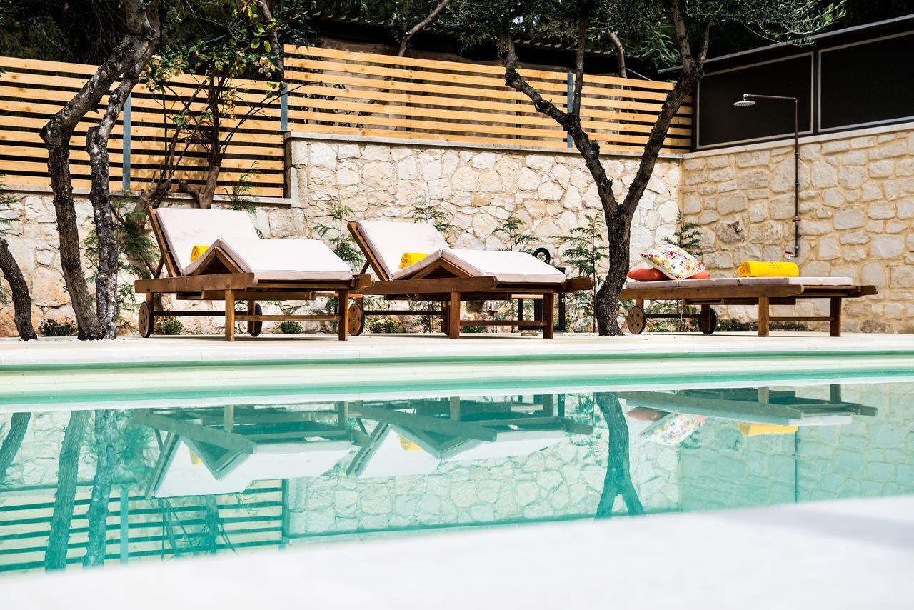 Koukounari Luxury Villa Chania  Exterior foto