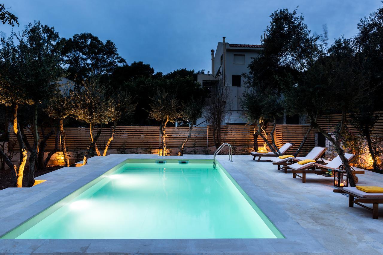Koukounari Luxury Villa Chania  Exterior foto