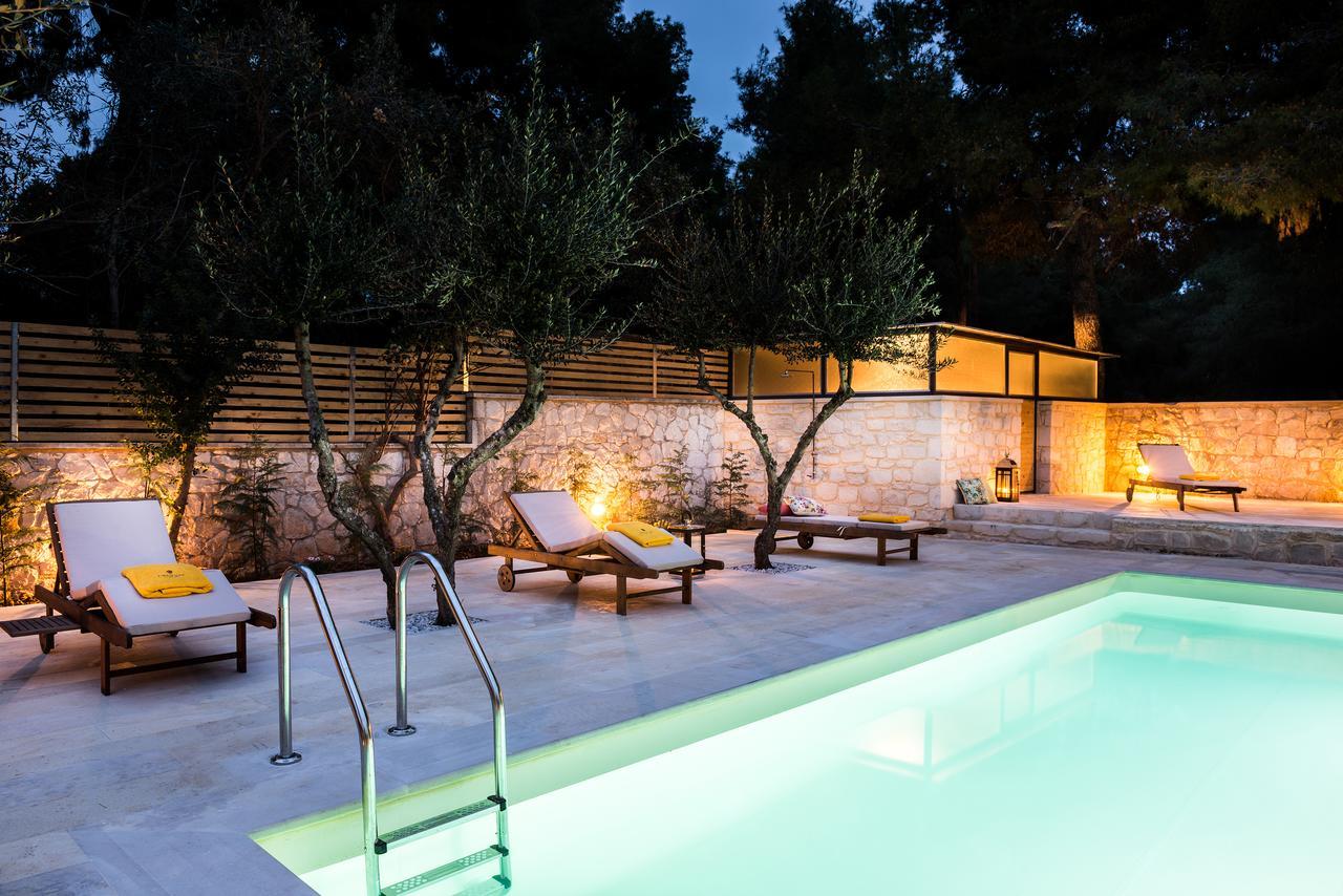 Koukounari Luxury Villa Chania  Exterior foto