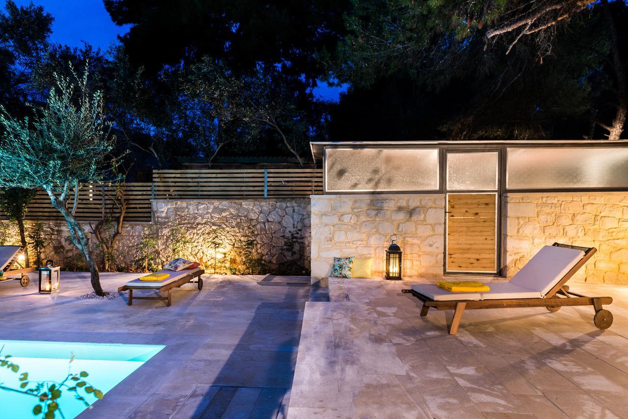 Koukounari Luxury Villa Chania  Exterior foto