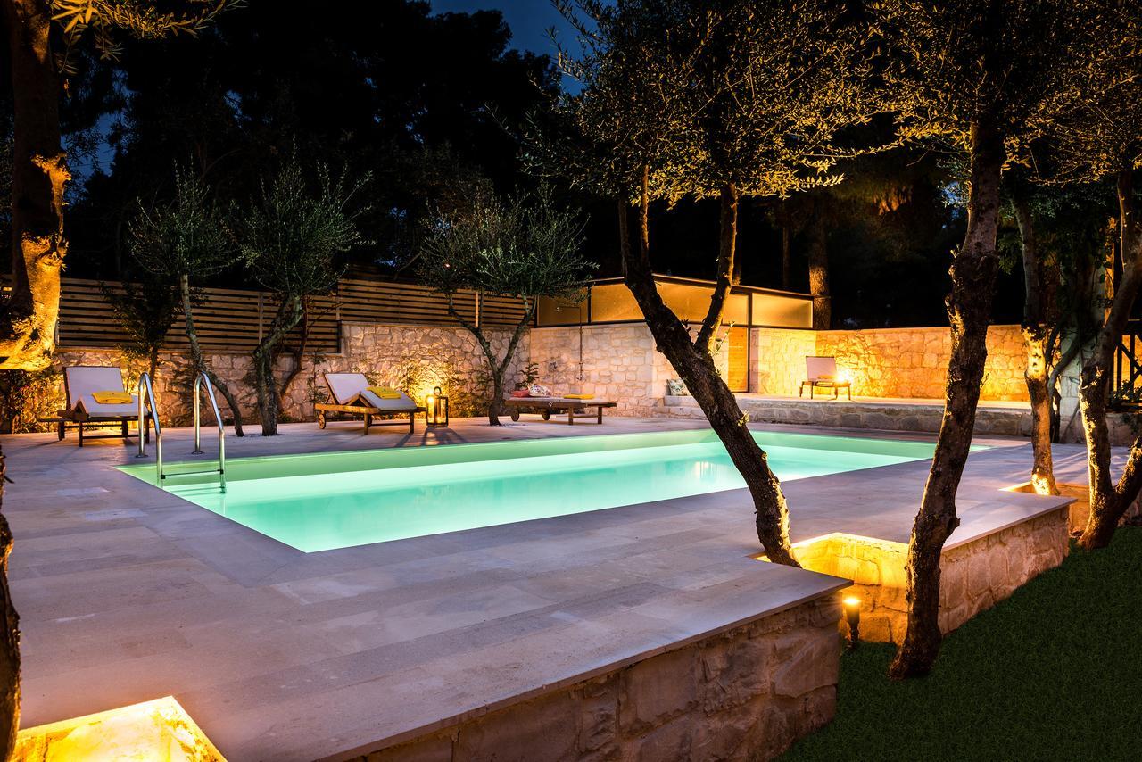 Koukounari Luxury Villa Chania  Exterior foto