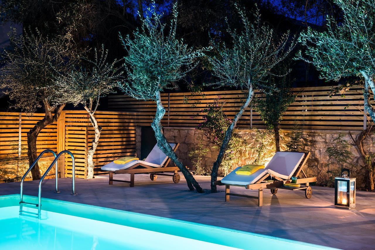 Koukounari Luxury Villa Chania  Exterior foto