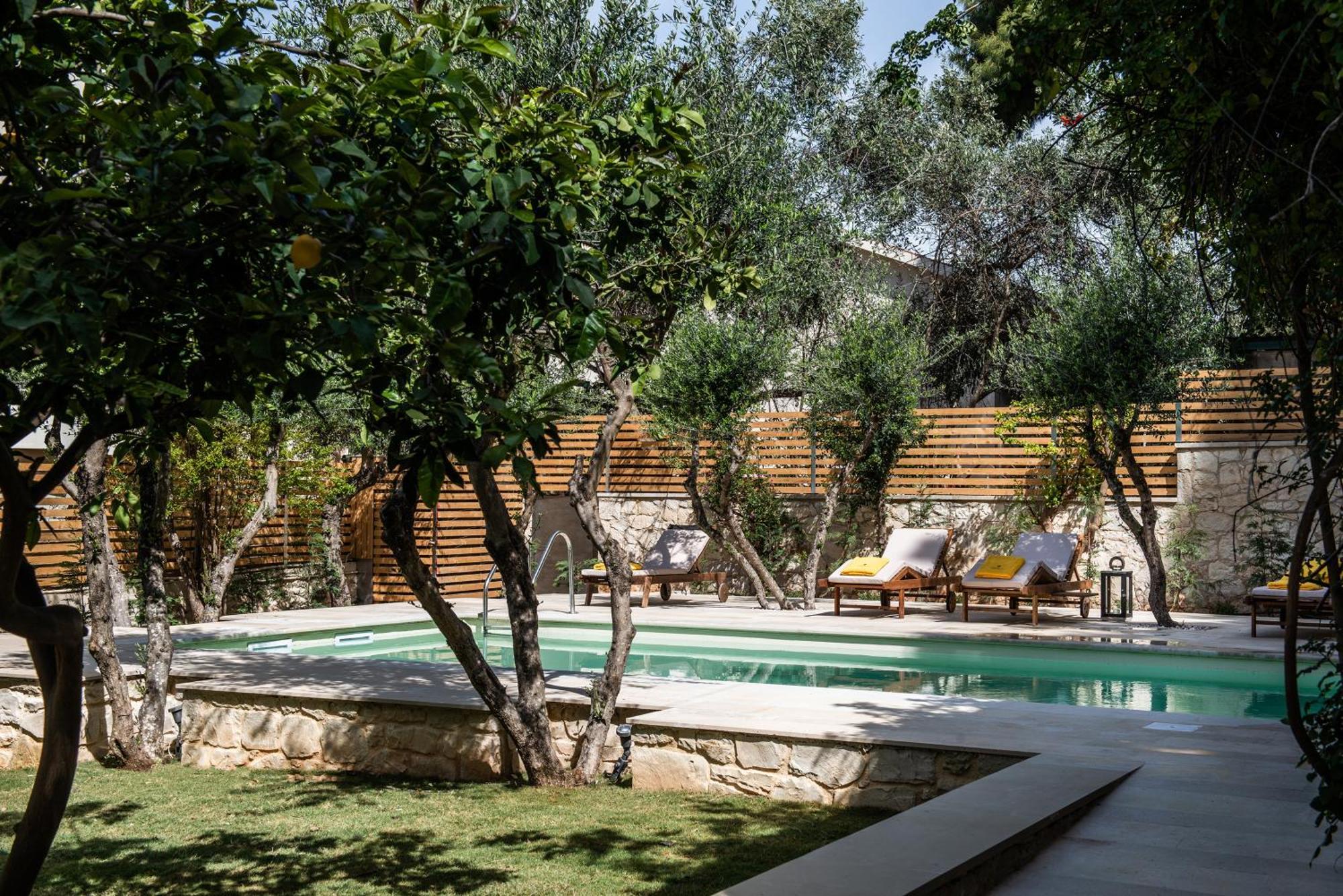 Koukounari Luxury Villa Chania  Exterior foto