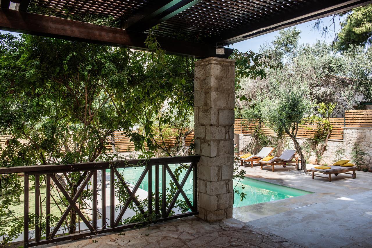 Koukounari Luxury Villa Chania  Exterior foto