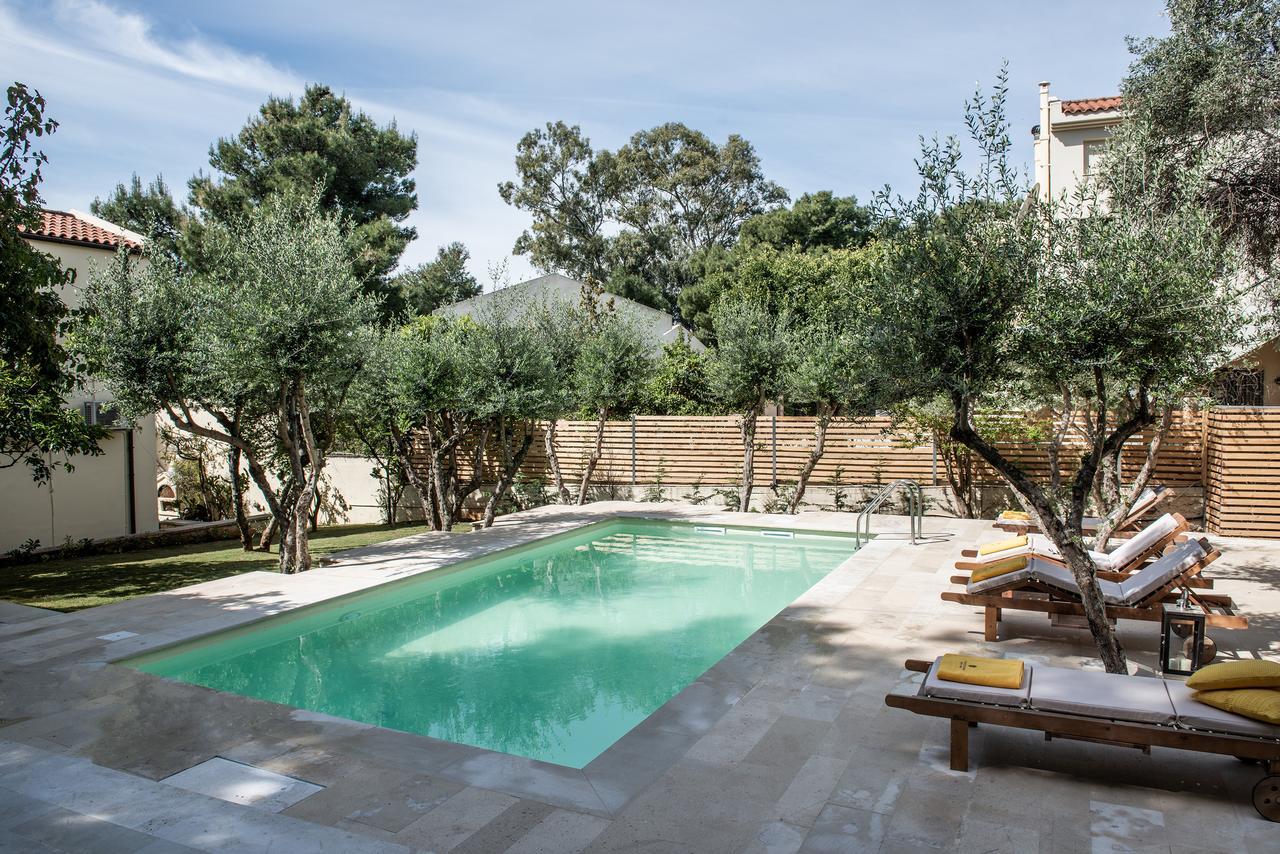 Koukounari Luxury Villa Chania  Exterior foto